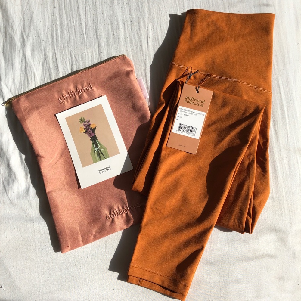 TRAIL Girlfriend Collective Leggings rare NWT